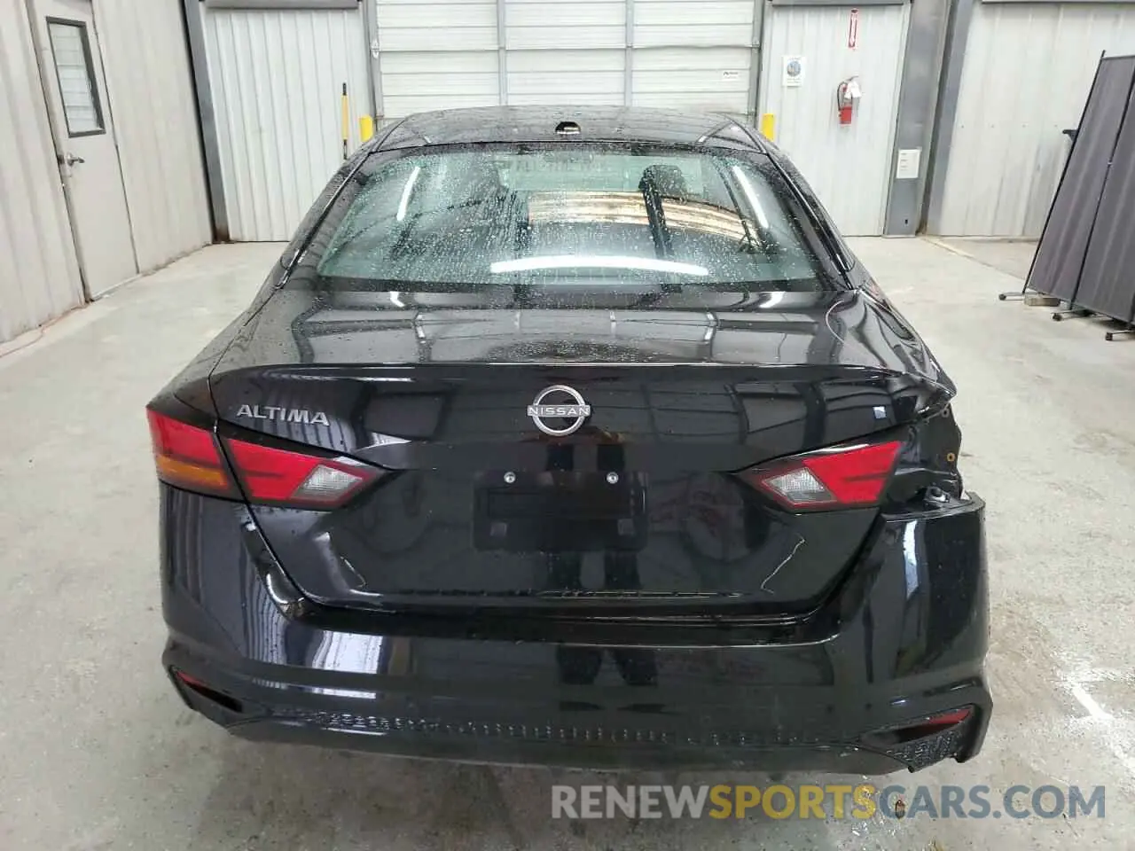 6 Photograph of a damaged car 1N4BL4DV1SN344137 NISSAN ALTIMA 2025