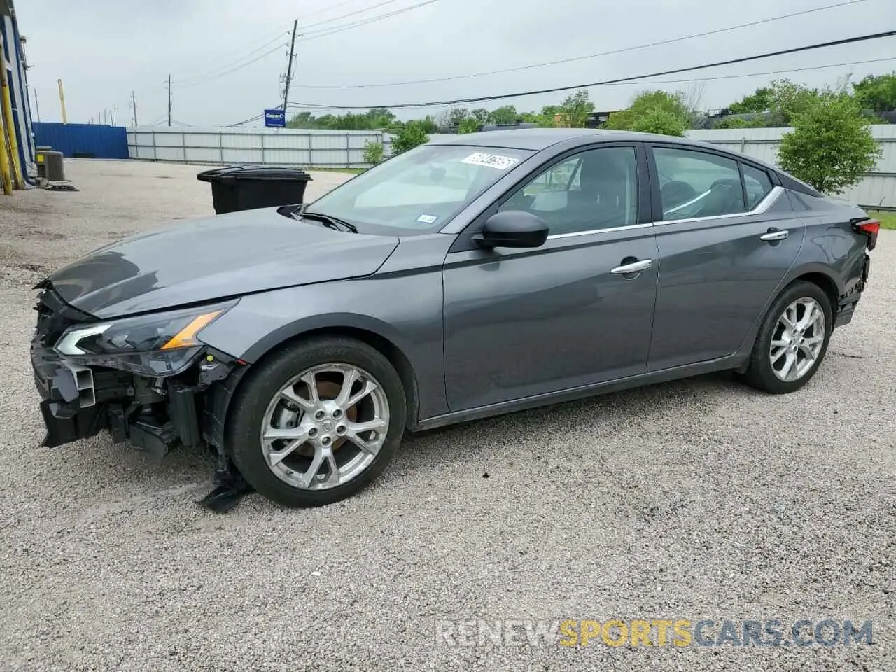 1 Photograph of a damaged car 1N4BL4DV1SN348379 NISSAN ALTIMA 2025