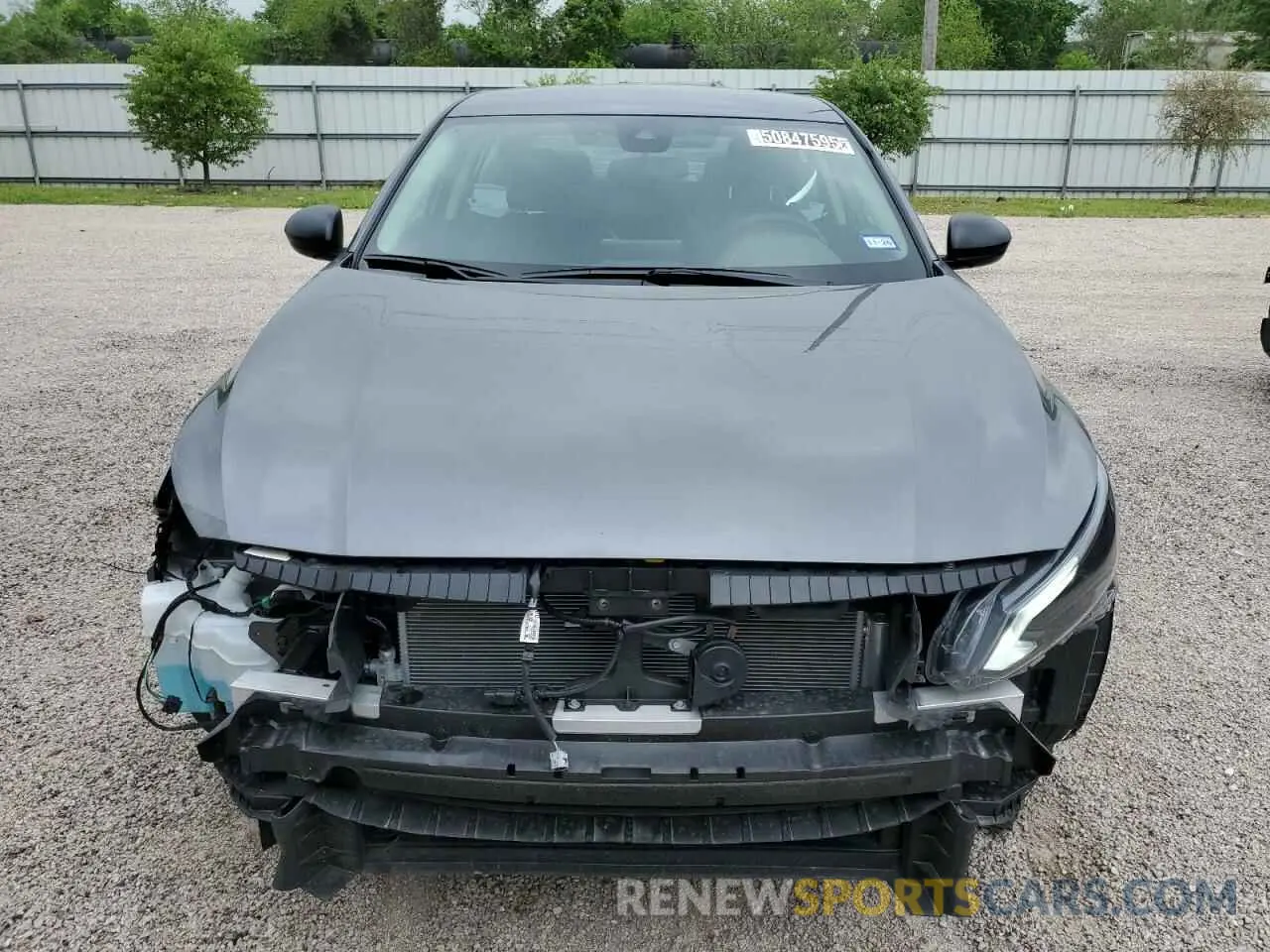 5 Photograph of a damaged car 1N4BL4DV1SN348379 NISSAN ALTIMA 2025