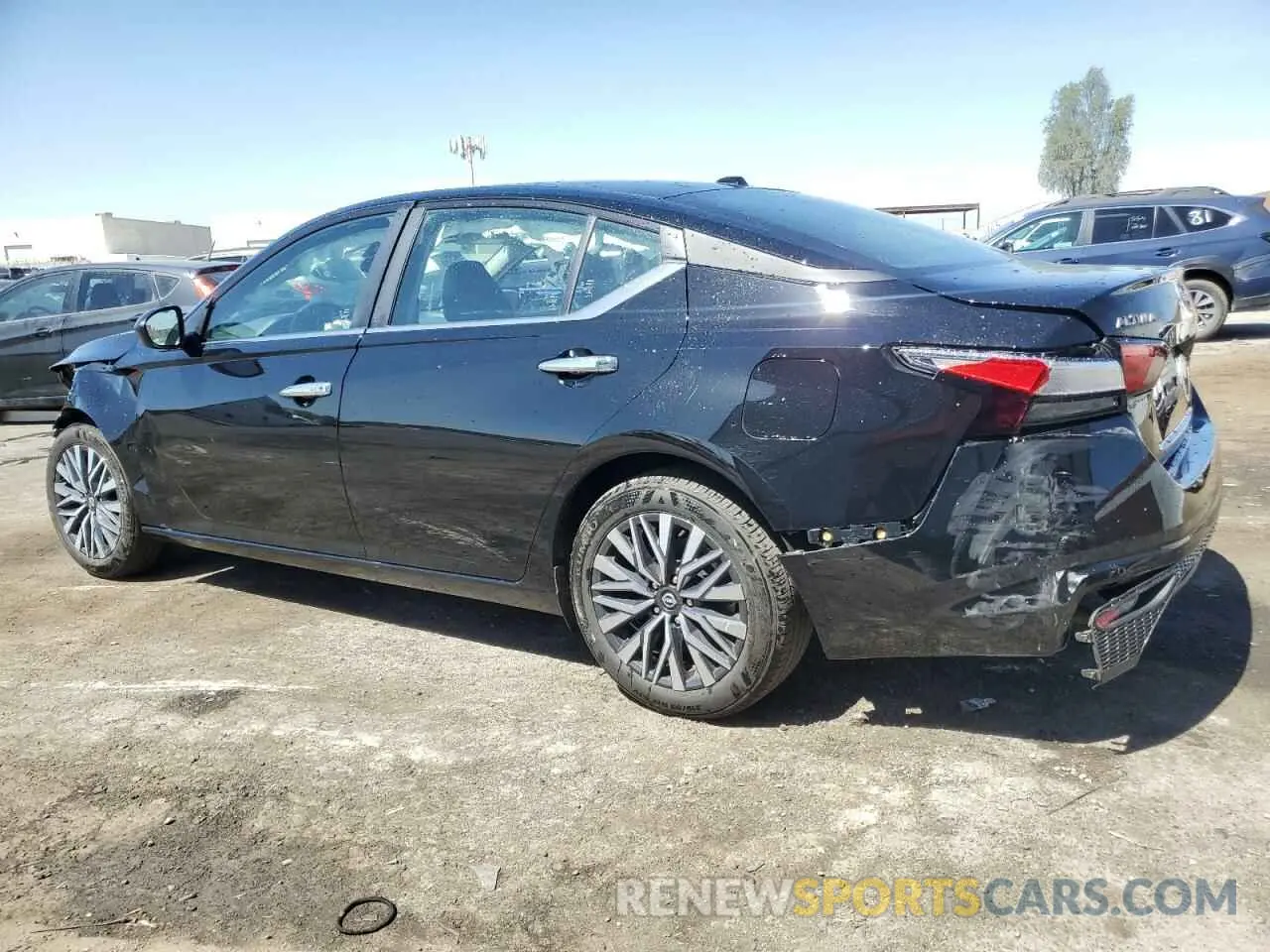 2 Photograph of a damaged car 1N4BL4DV1SN352867 NISSAN ALTIMA 2025