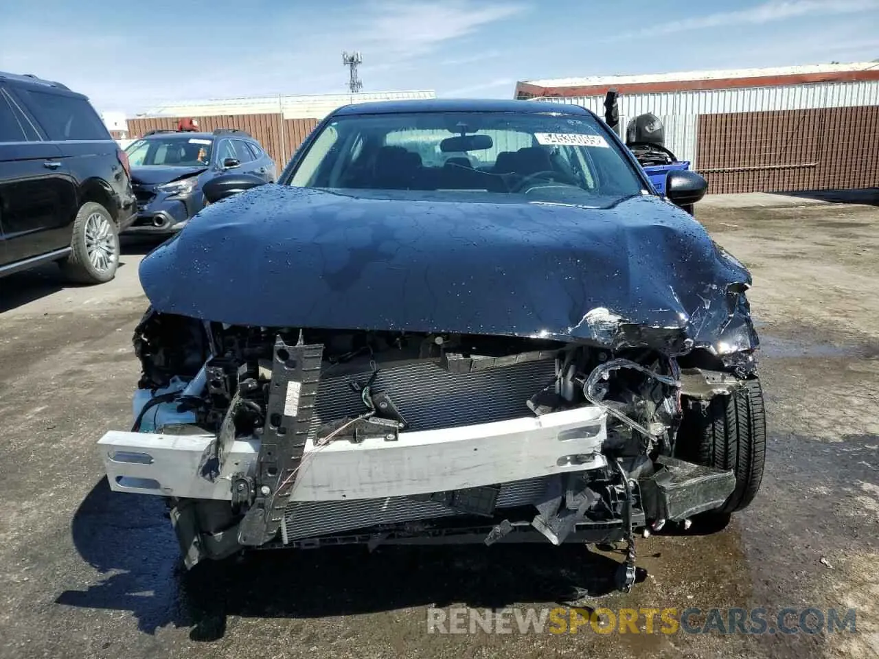 5 Photograph of a damaged car 1N4BL4DV1SN352867 NISSAN ALTIMA 2025