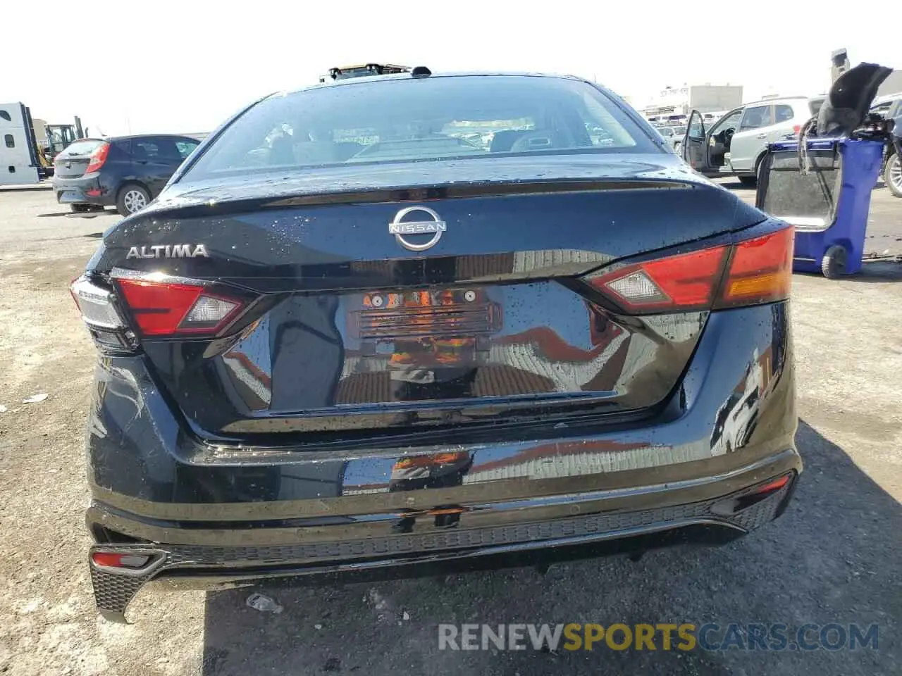6 Photograph of a damaged car 1N4BL4DV1SN352867 NISSAN ALTIMA 2025