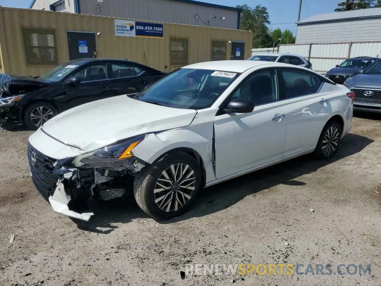 1 Photograph of a damaged car 1N4BL4DV1SN353002 NISSAN ALTIMA 2025