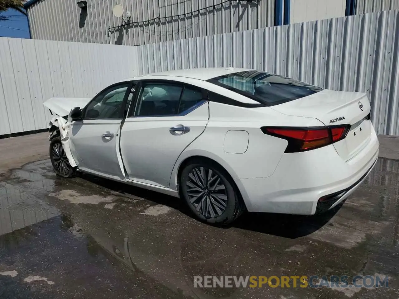 2 Photograph of a damaged car 1N4BL4DV1SN354179 NISSAN ALTIMA 2025