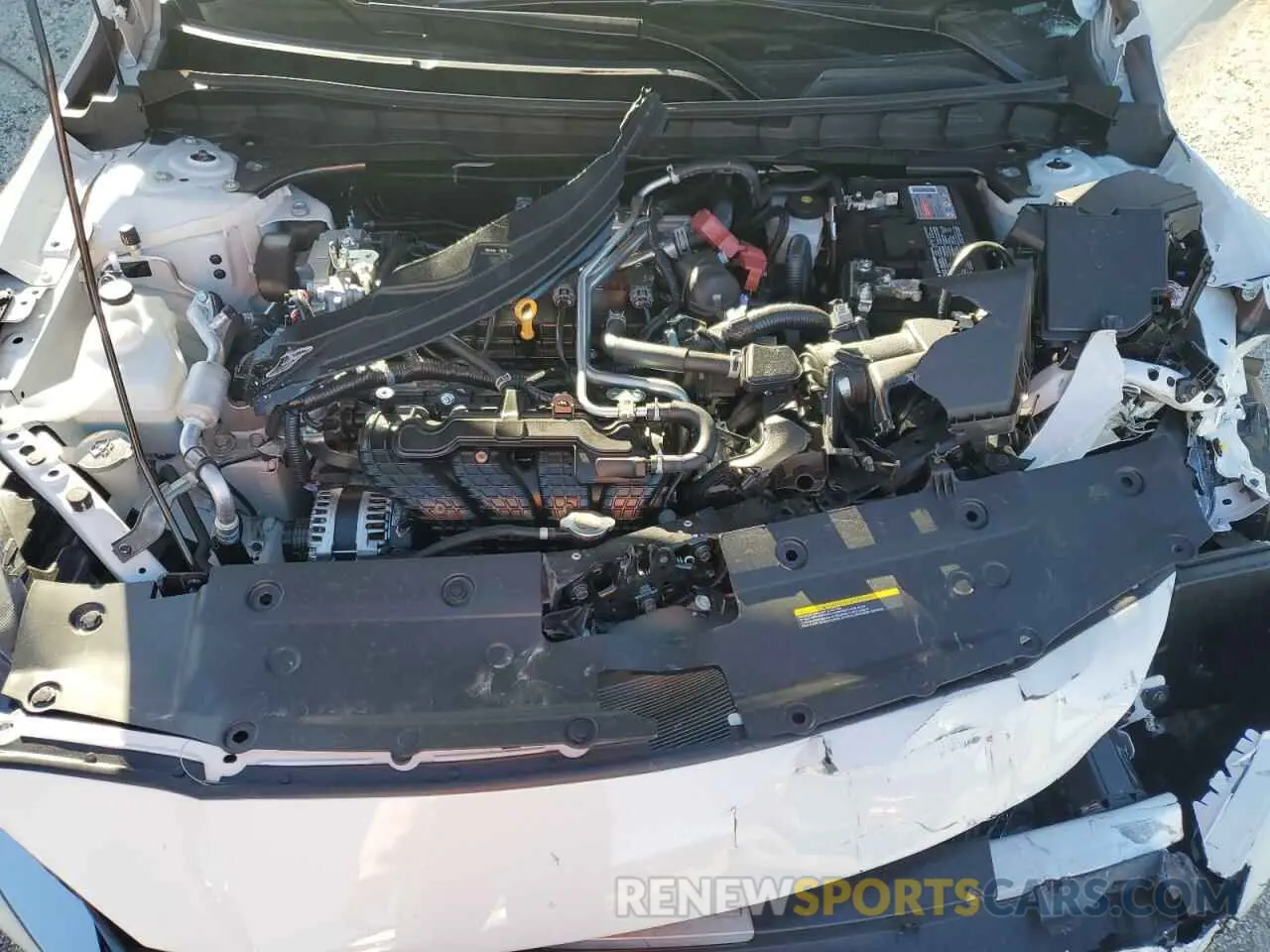 11 Photograph of a damaged car 1N4BL4DV1SN362881 NISSAN ALTIMA 2025