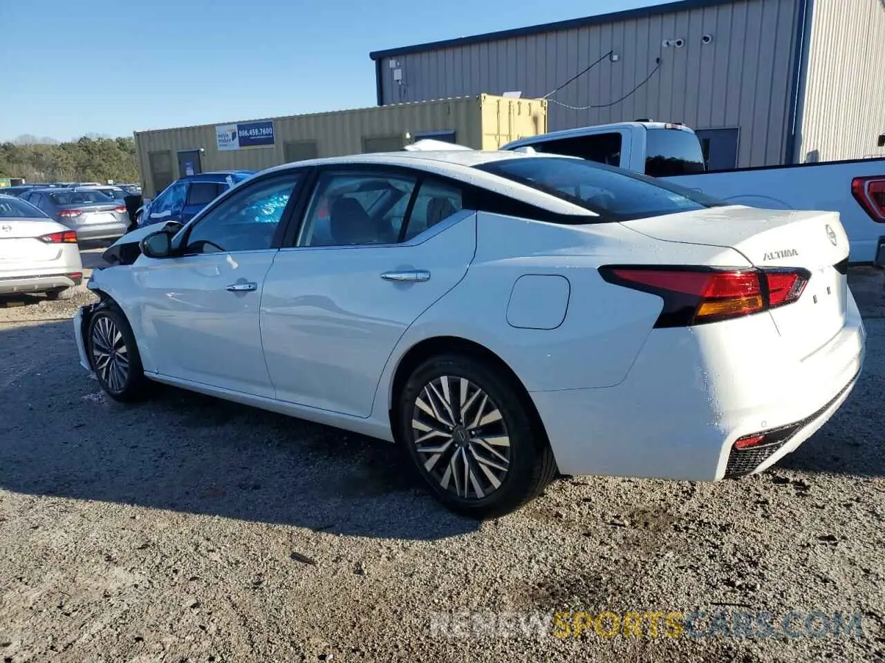 2 Photograph of a damaged car 1N4BL4DV1SN362881 NISSAN ALTIMA 2025