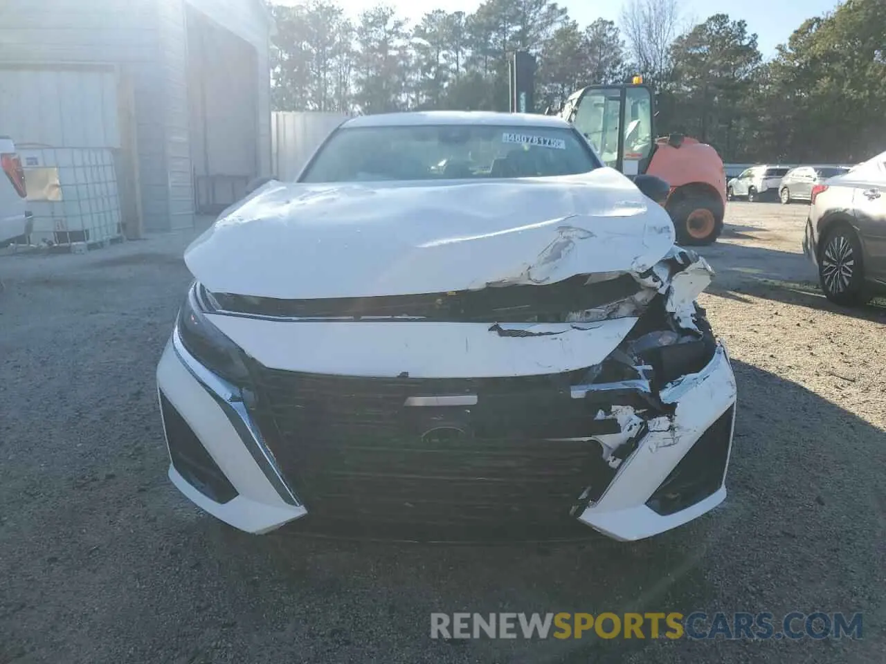 5 Photograph of a damaged car 1N4BL4DV1SN362881 NISSAN ALTIMA 2025