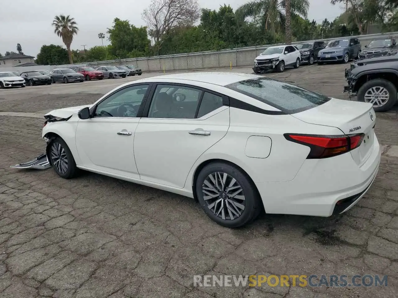 2 Photograph of a damaged car 1N4BL4DV1SN363836 NISSAN ALTIMA 2025