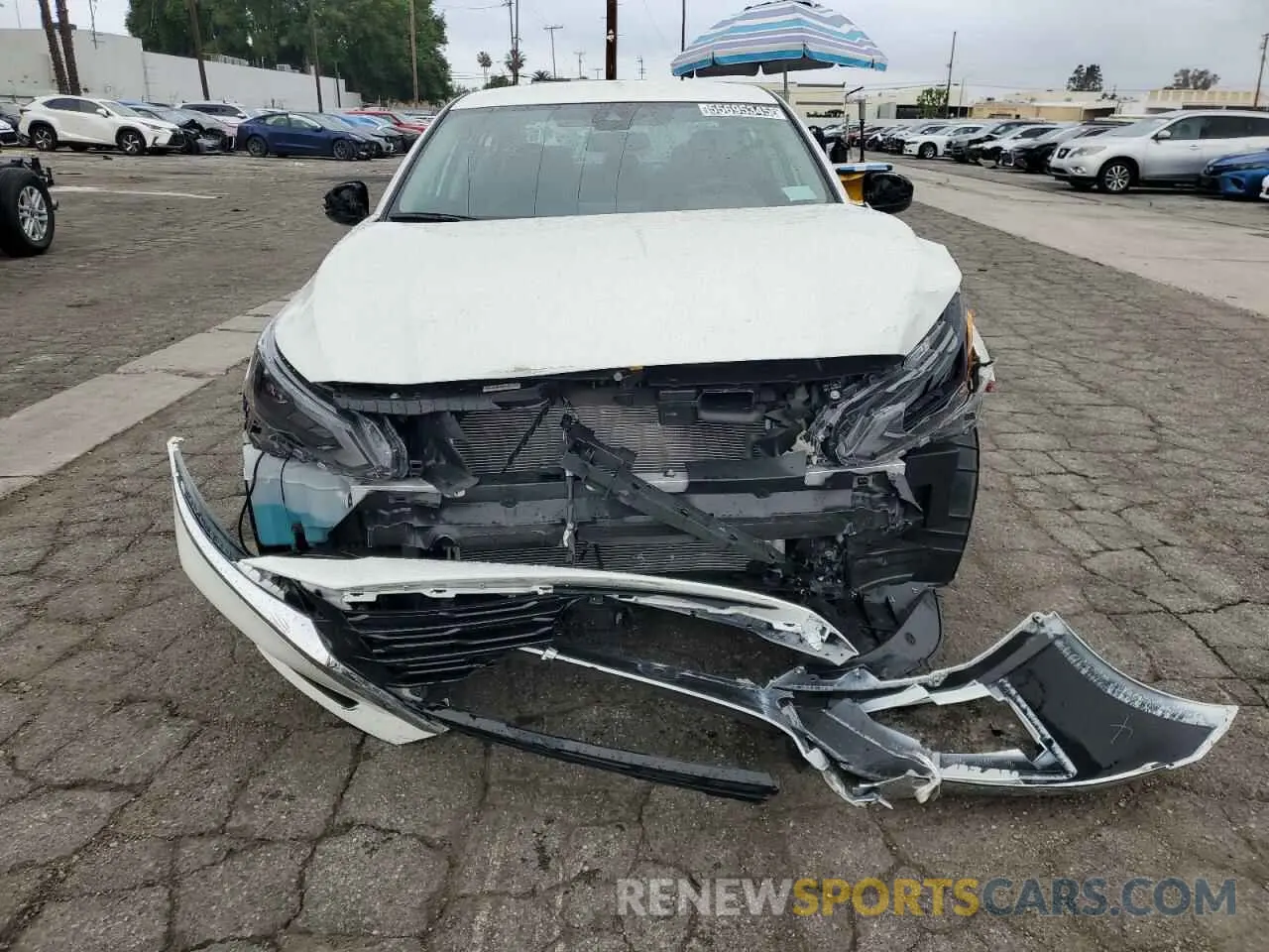 5 Photograph of a damaged car 1N4BL4DV1SN363836 NISSAN ALTIMA 2025
