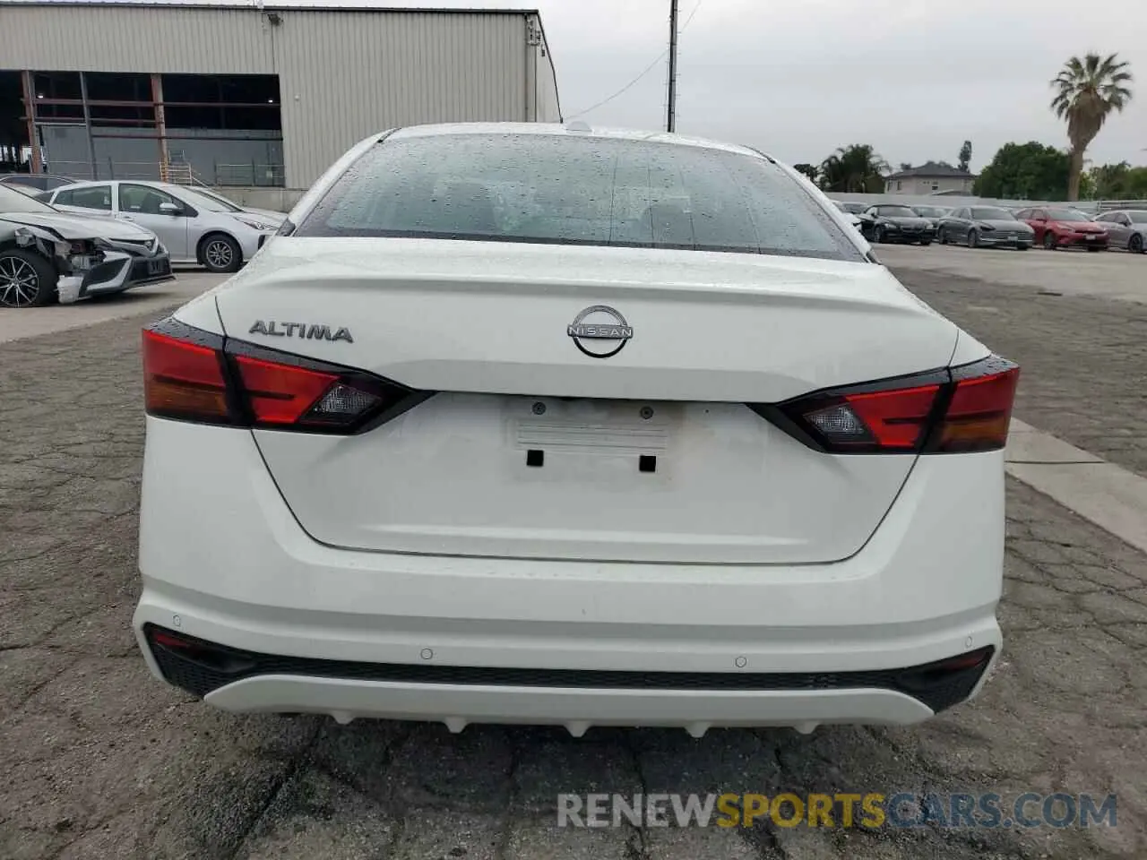 6 Photograph of a damaged car 1N4BL4DV1SN363836 NISSAN ALTIMA 2025