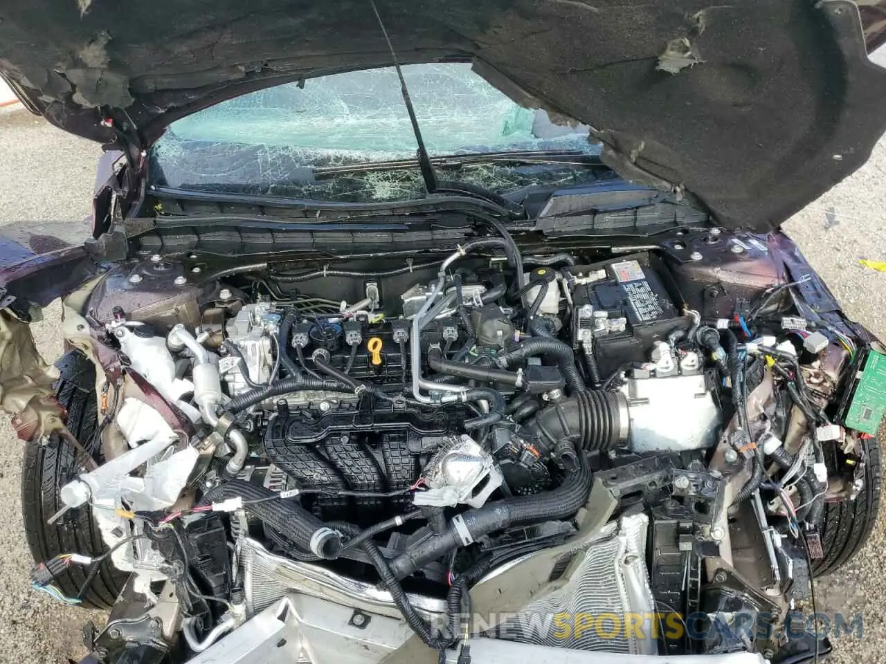 11 Photograph of a damaged car 1N4BL4DV1SN364713 NISSAN ALTIMA 2025