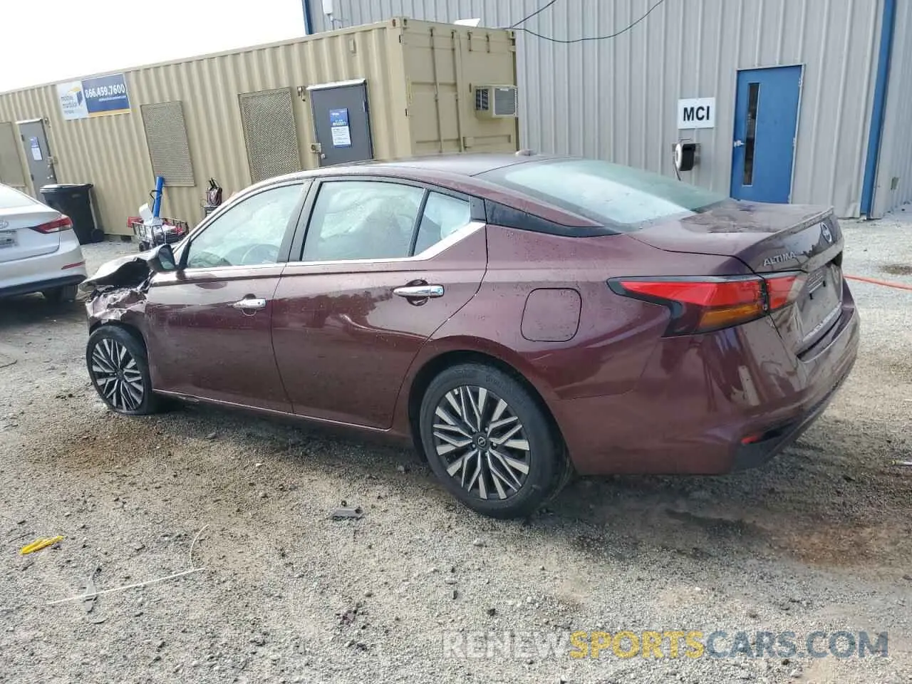 2 Photograph of a damaged car 1N4BL4DV1SN364713 NISSAN ALTIMA 2025