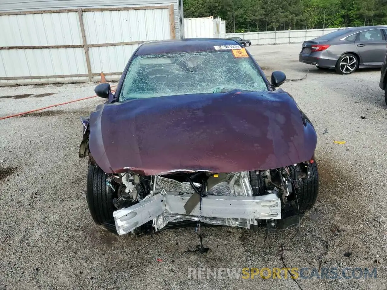 5 Photograph of a damaged car 1N4BL4DV1SN364713 NISSAN ALTIMA 2025