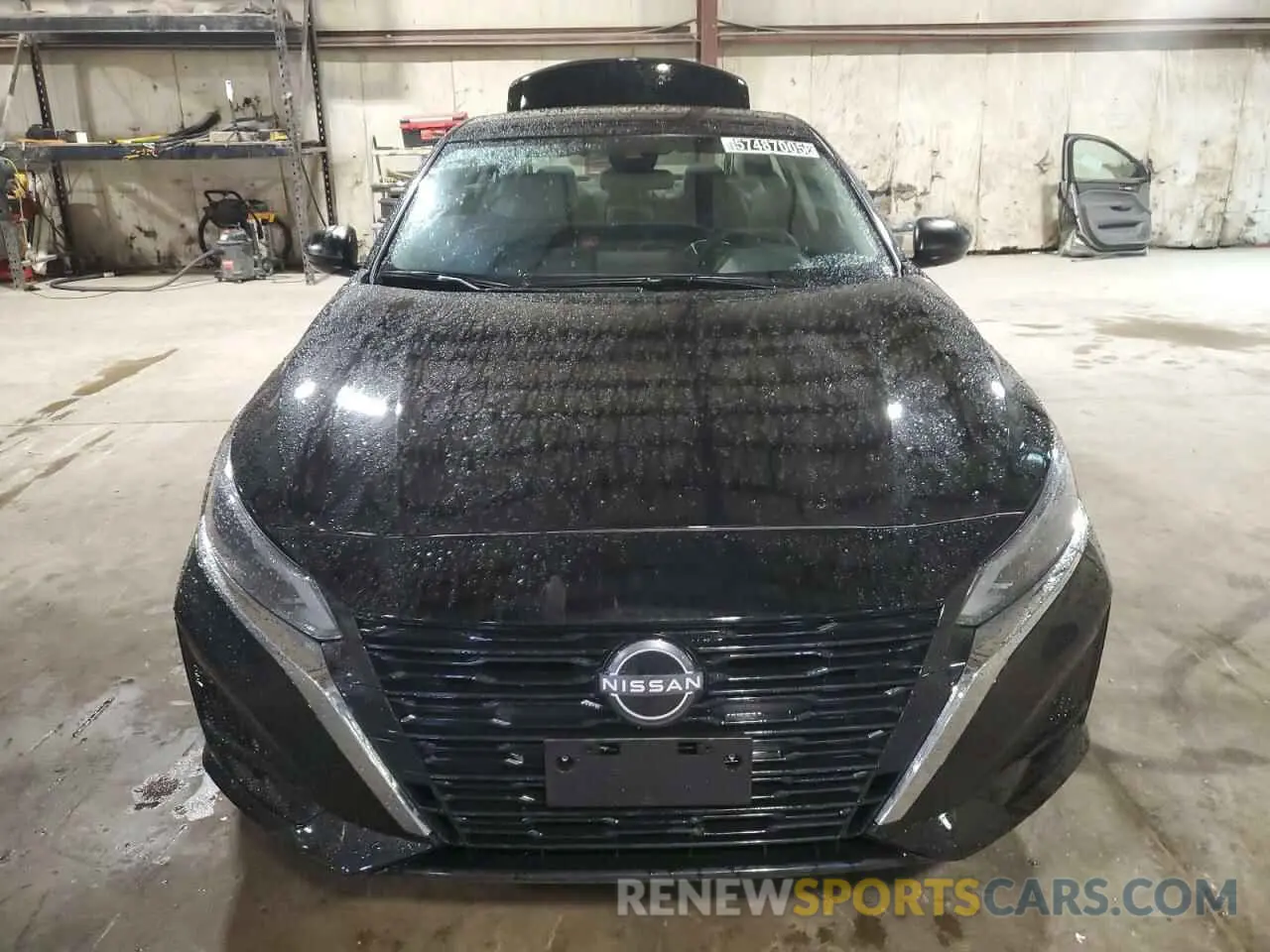 5 Photograph of a damaged car 1N4BL4DV1SN369300 NISSAN ALTIMA 2025