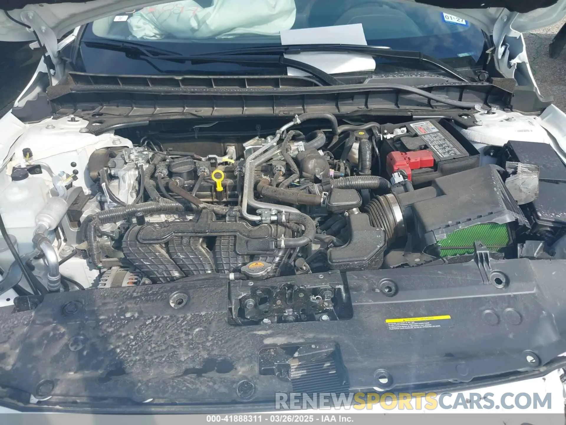 10 Photograph of a damaged car 1N4BL4DV1SN372097 NISSAN ALTIMA 2025