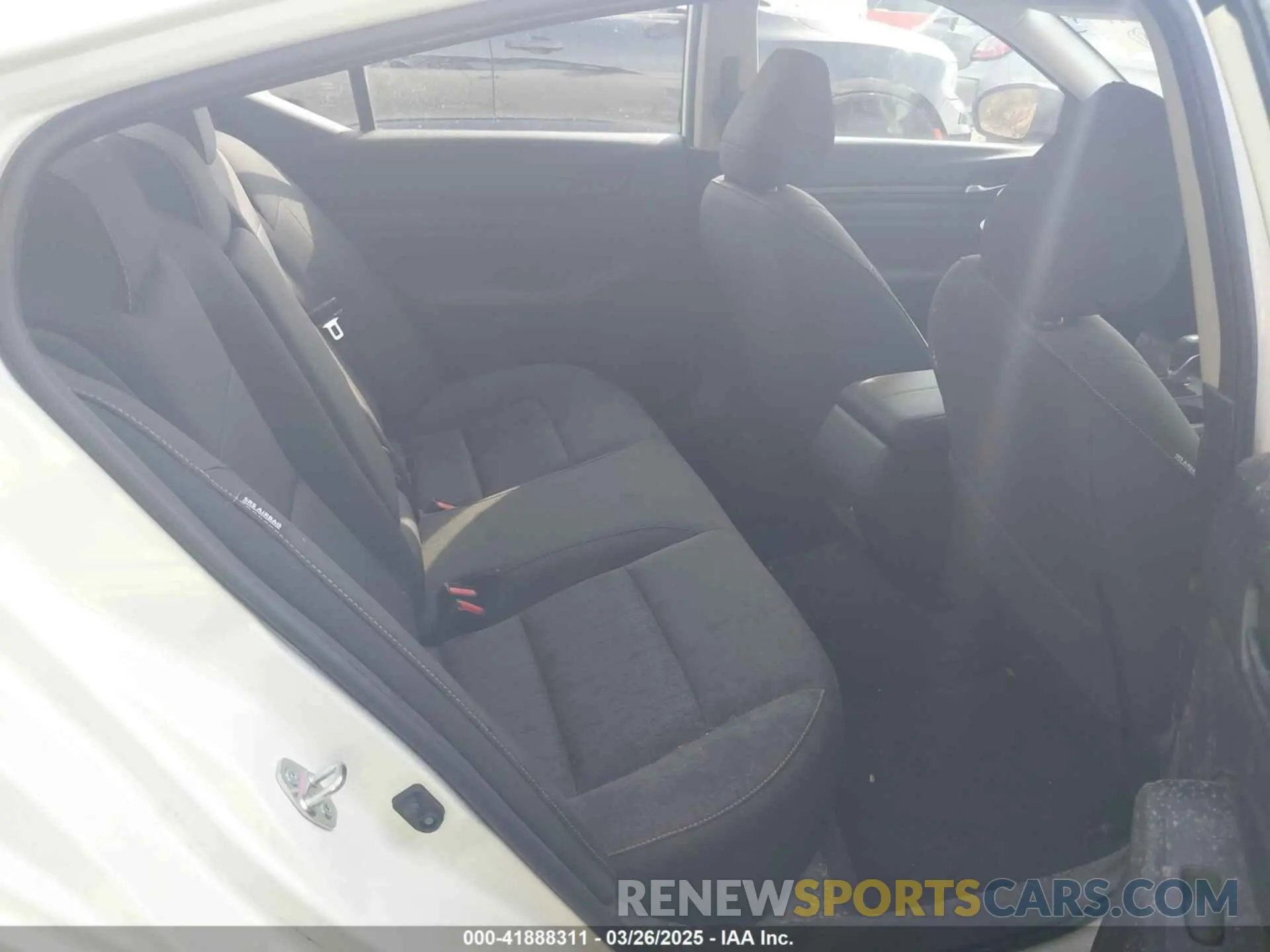 8 Photograph of a damaged car 1N4BL4DV1SN372097 NISSAN ALTIMA 2025