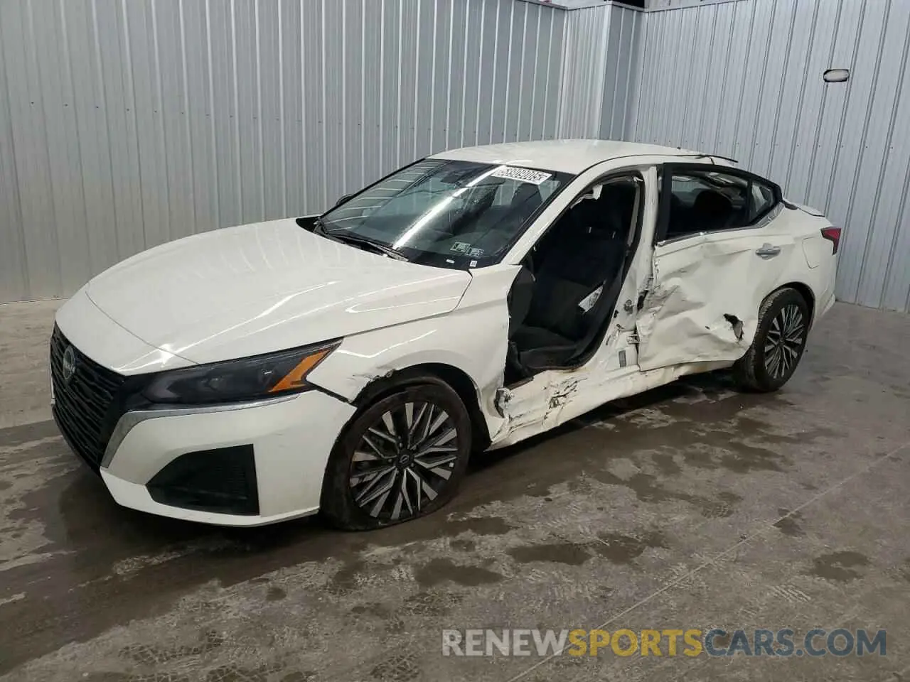 1 Photograph of a damaged car 1N4BL4DV1SN378594 NISSAN ALTIMA 2025