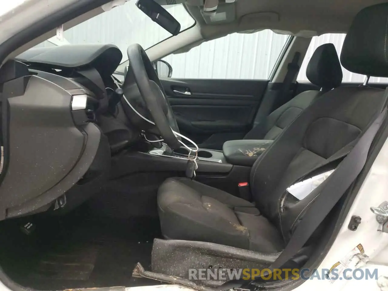 7 Photograph of a damaged car 1N4BL4DV1SN378594 NISSAN ALTIMA 2025
