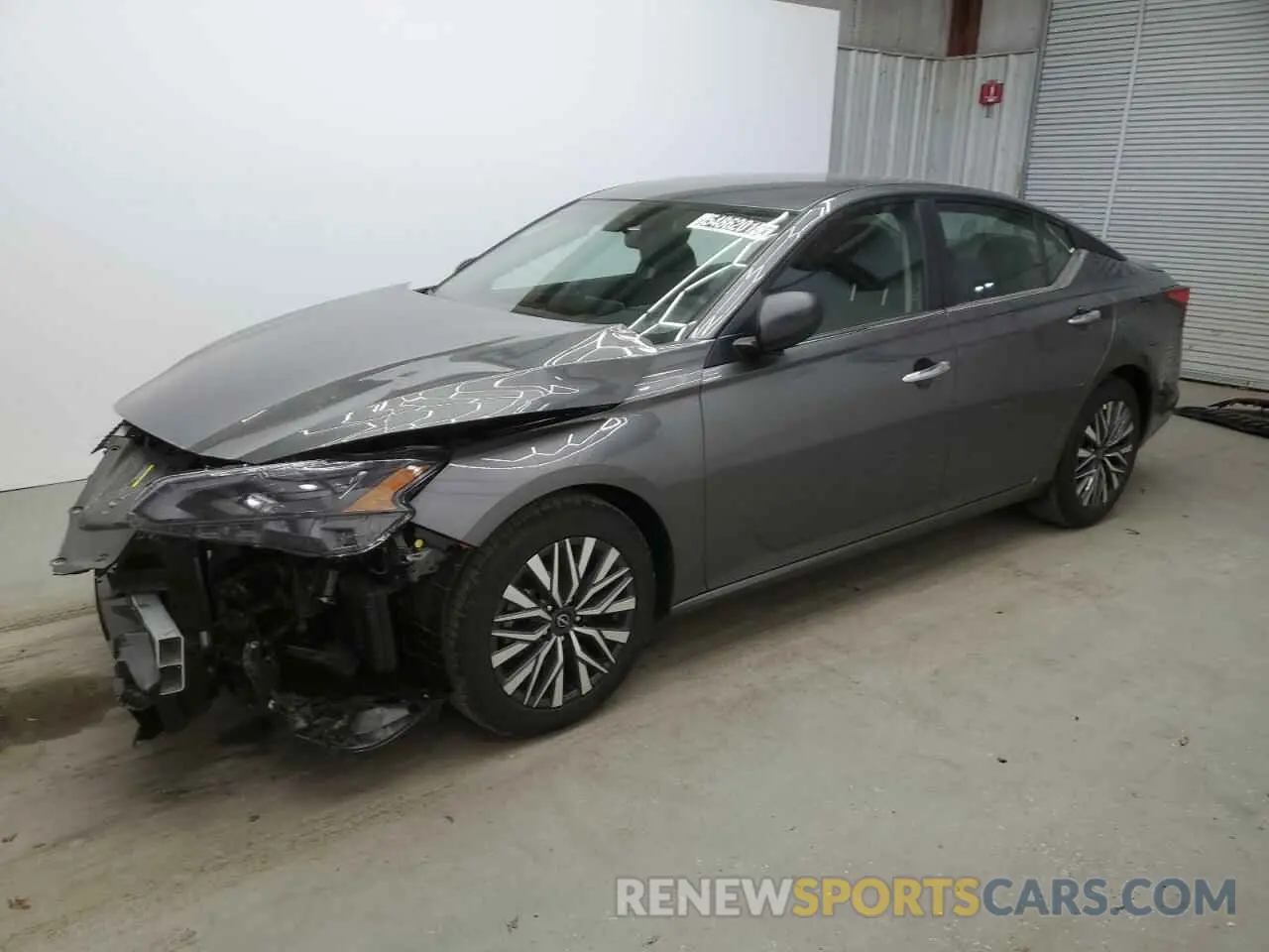 1 Photograph of a damaged car 1N4BL4DV1SN380927 NISSAN ALTIMA 2025