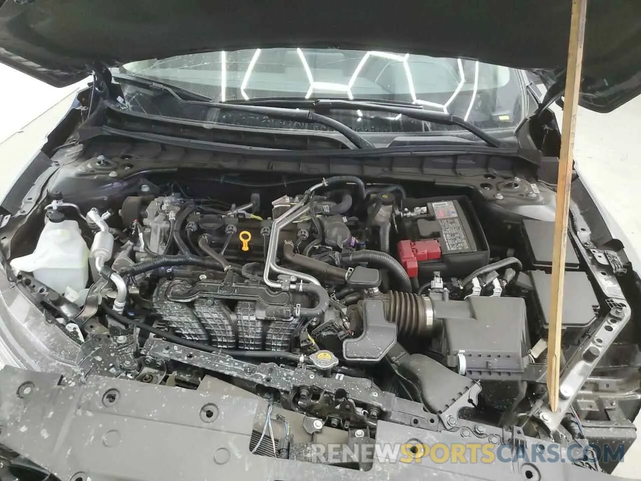 11 Photograph of a damaged car 1N4BL4DV1SN380927 NISSAN ALTIMA 2025