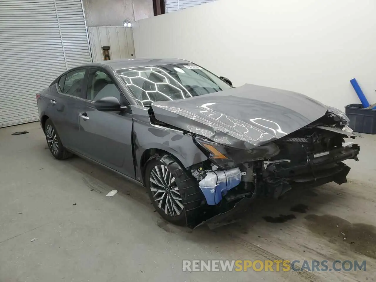4 Photograph of a damaged car 1N4BL4DV1SN380927 NISSAN ALTIMA 2025