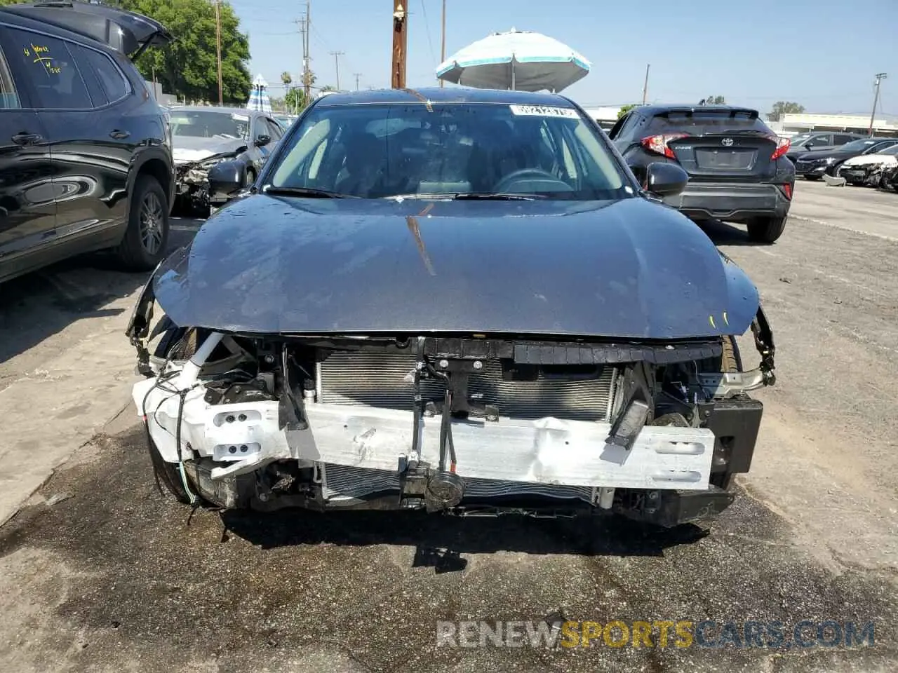 5 Photograph of a damaged car 1N4BL4DV1SN389157 NISSAN ALTIMA 2025