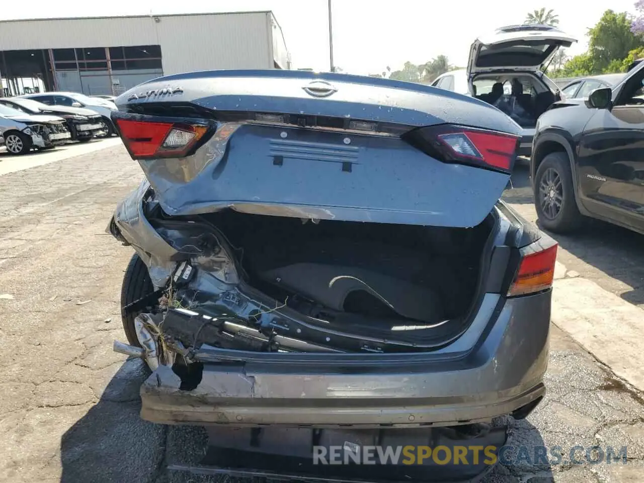 6 Photograph of a damaged car 1N4BL4DV1SN389157 NISSAN ALTIMA 2025