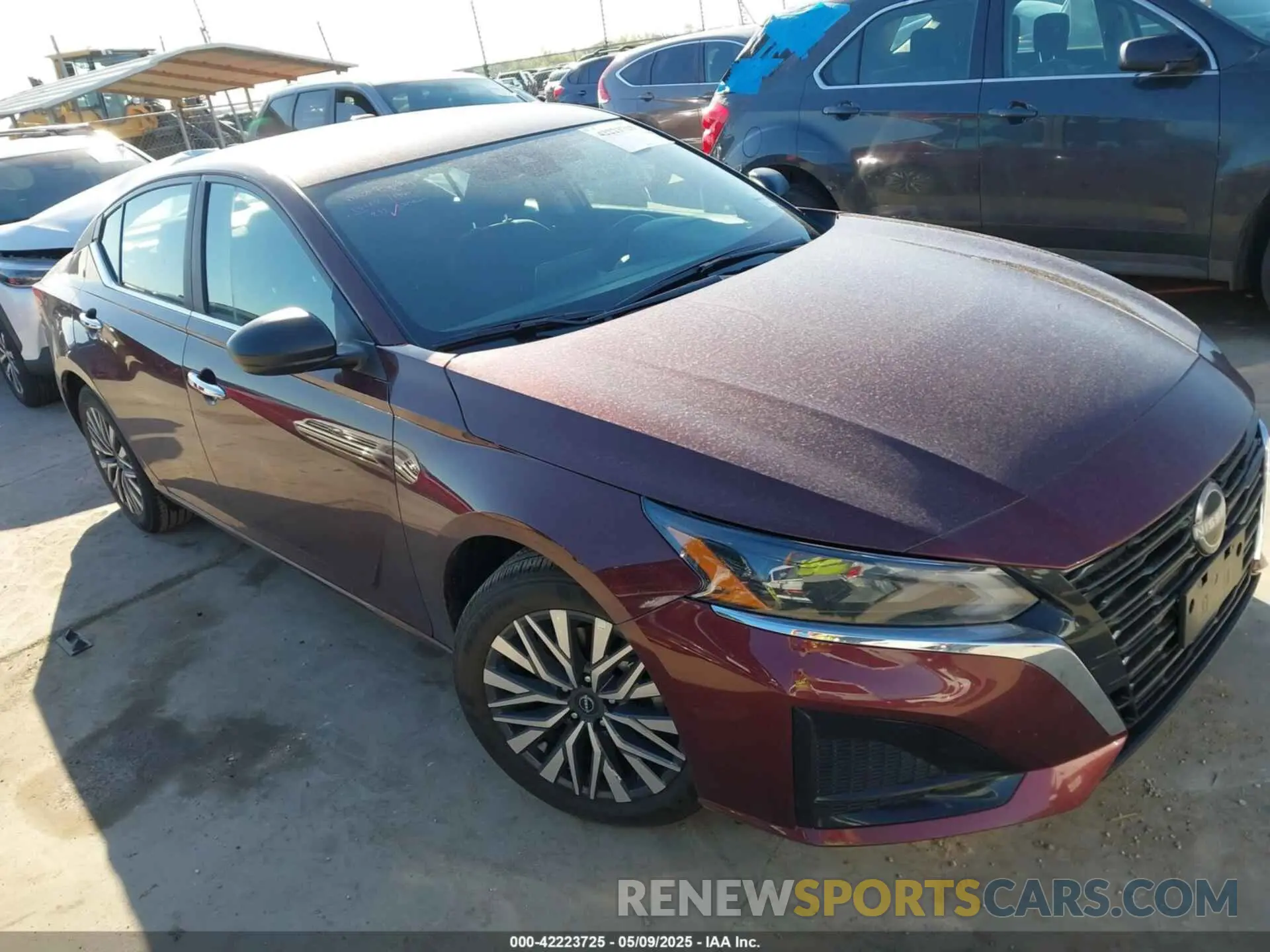 1 Photograph of a damaged car 1N4BL4DV1SN390275 NISSAN ALTIMA 2025