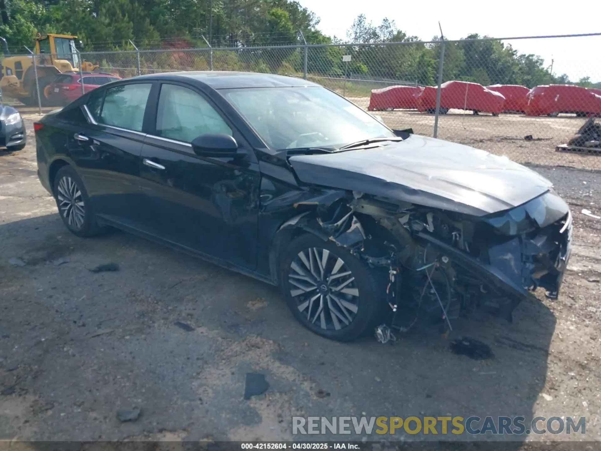 1 Photograph of a damaged car 1N4BL4DV2SN307873 NISSAN ALTIMA 2025