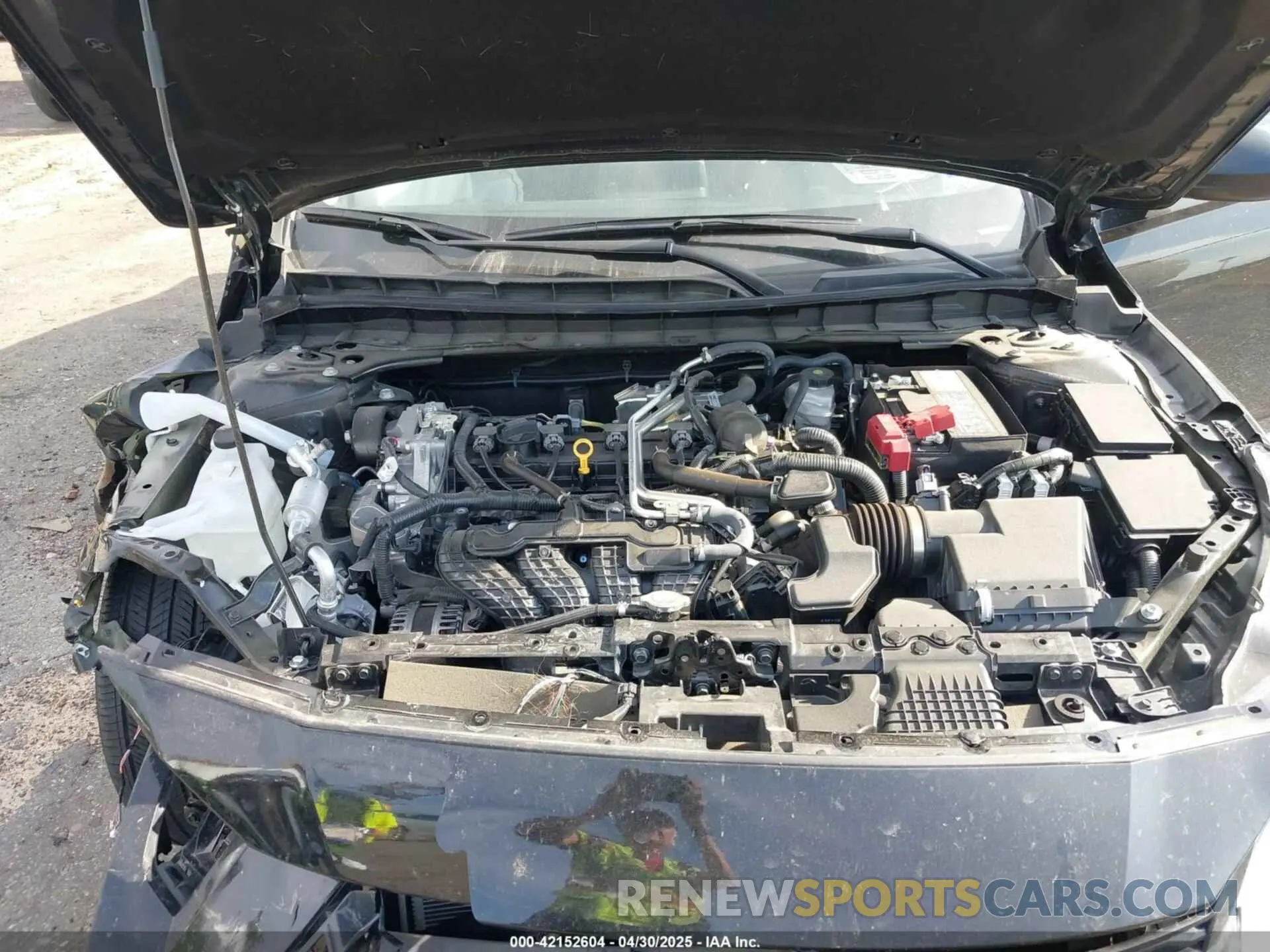 10 Photograph of a damaged car 1N4BL4DV2SN307873 NISSAN ALTIMA 2025