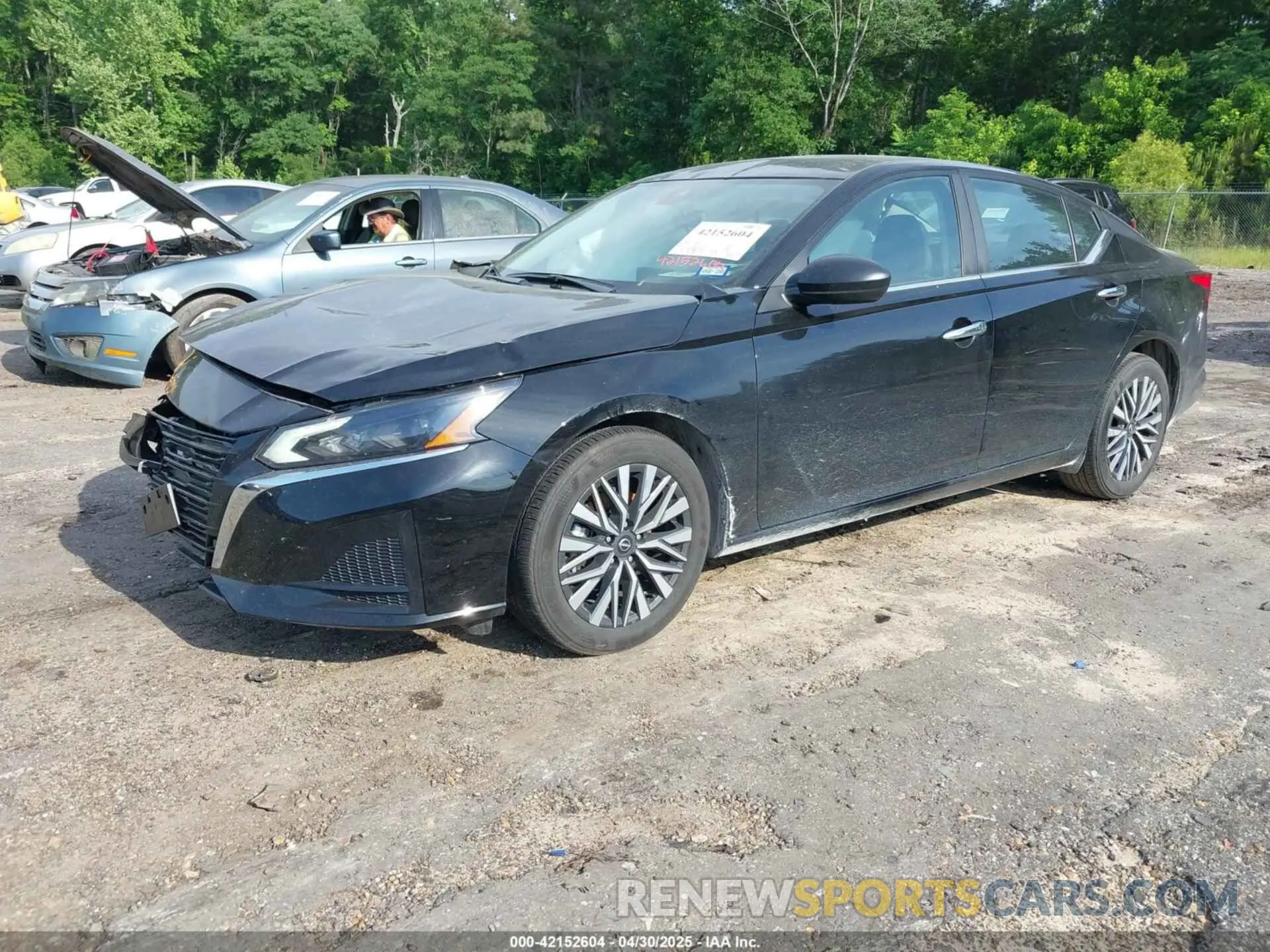 2 Photograph of a damaged car 1N4BL4DV2SN307873 NISSAN ALTIMA 2025