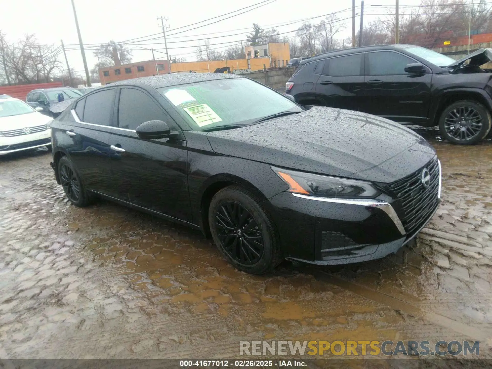 1 Photograph of a damaged car 1N4BL4DV2SN309199 NISSAN ALTIMA 2025