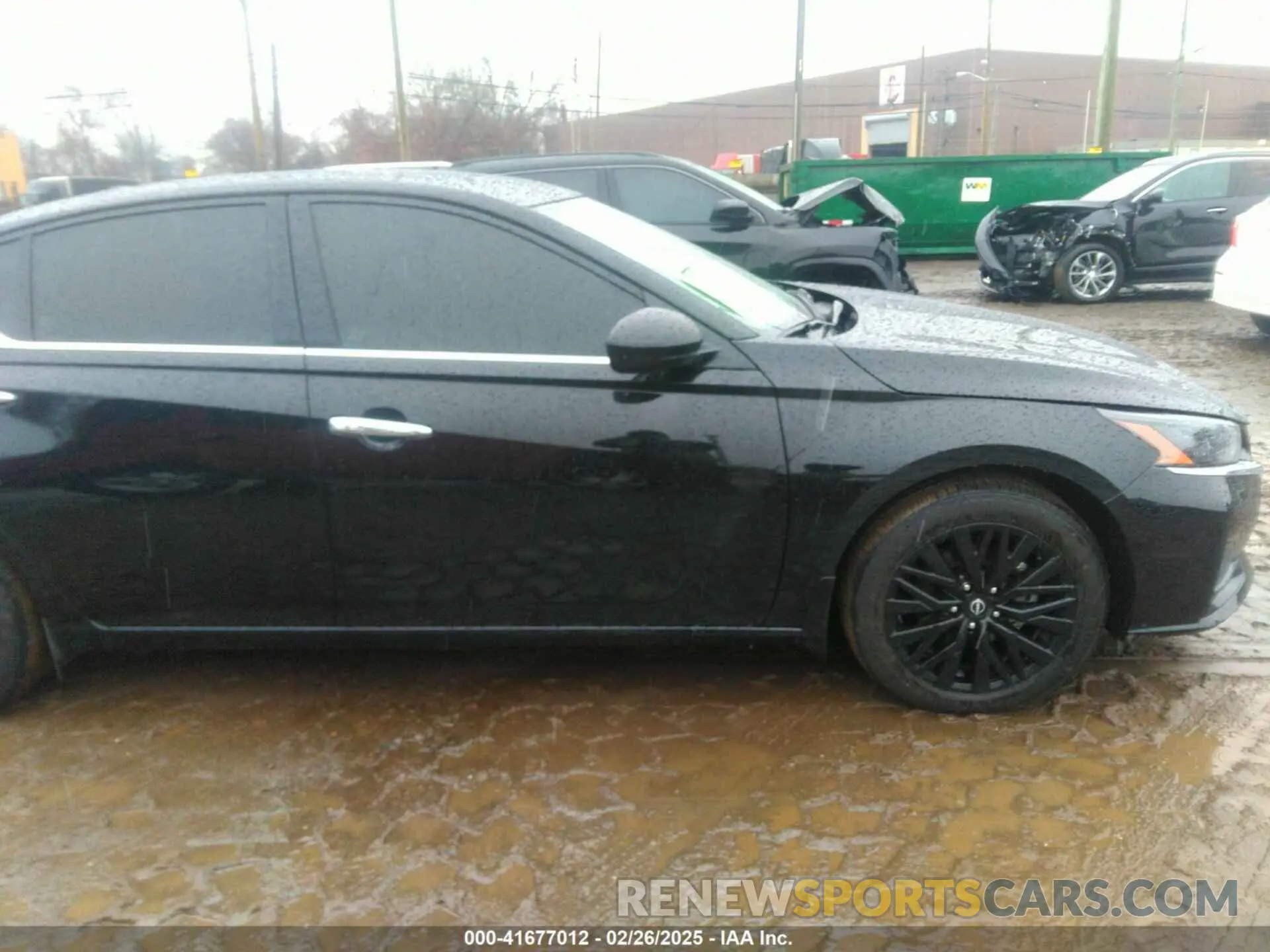 13 Photograph of a damaged car 1N4BL4DV2SN309199 NISSAN ALTIMA 2025