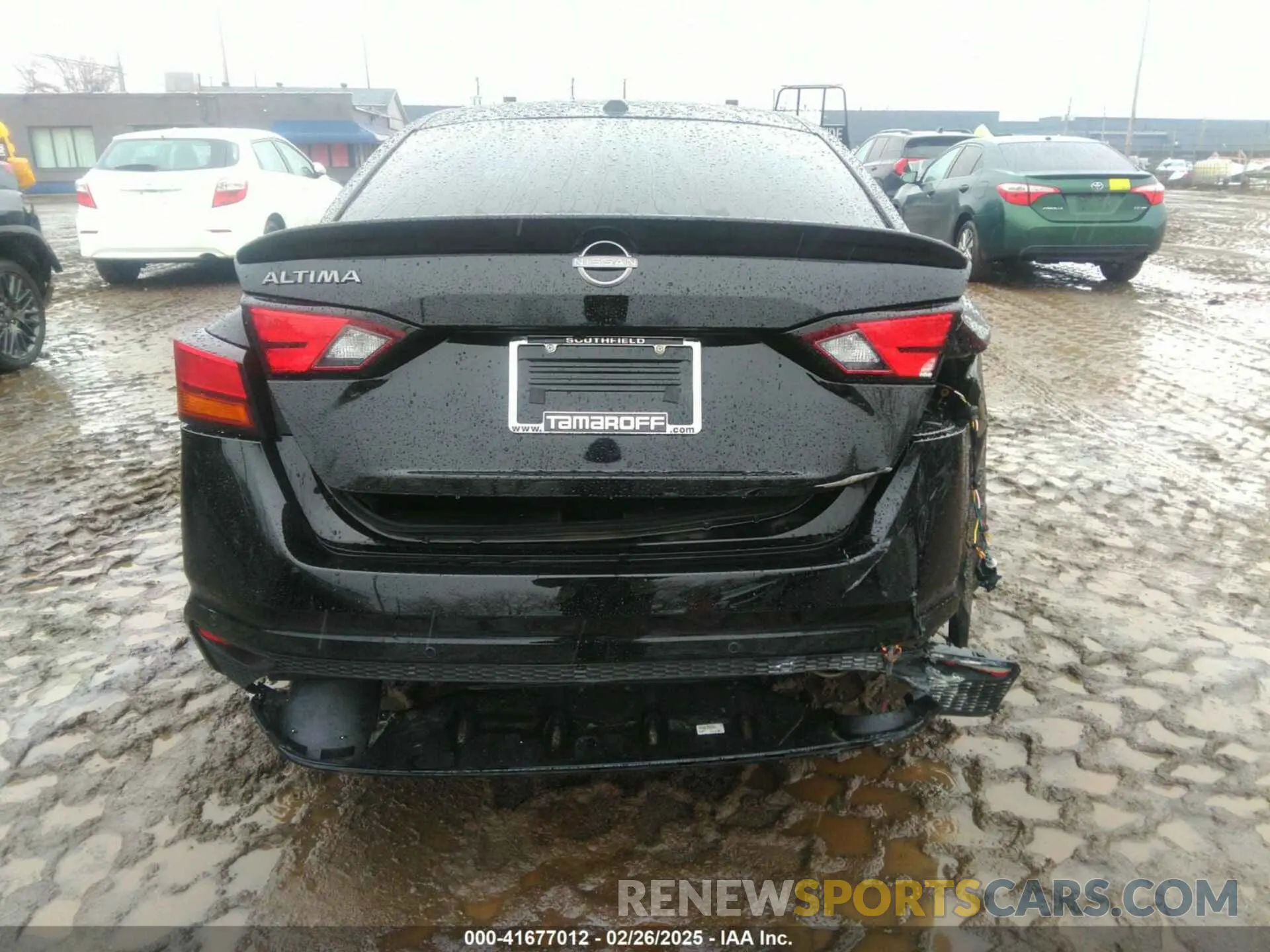 16 Photograph of a damaged car 1N4BL4DV2SN309199 NISSAN ALTIMA 2025
