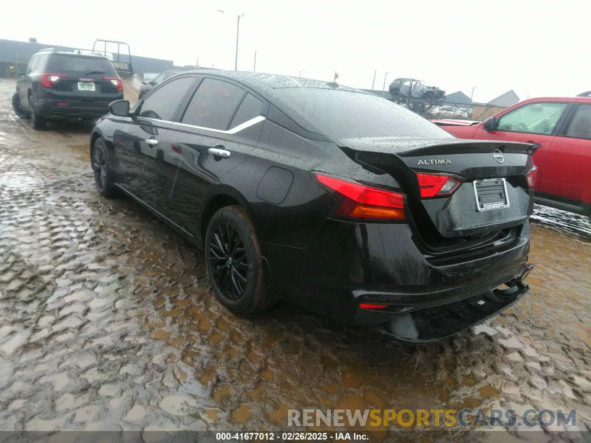 3 Photograph of a damaged car 1N4BL4DV2SN309199 NISSAN ALTIMA 2025