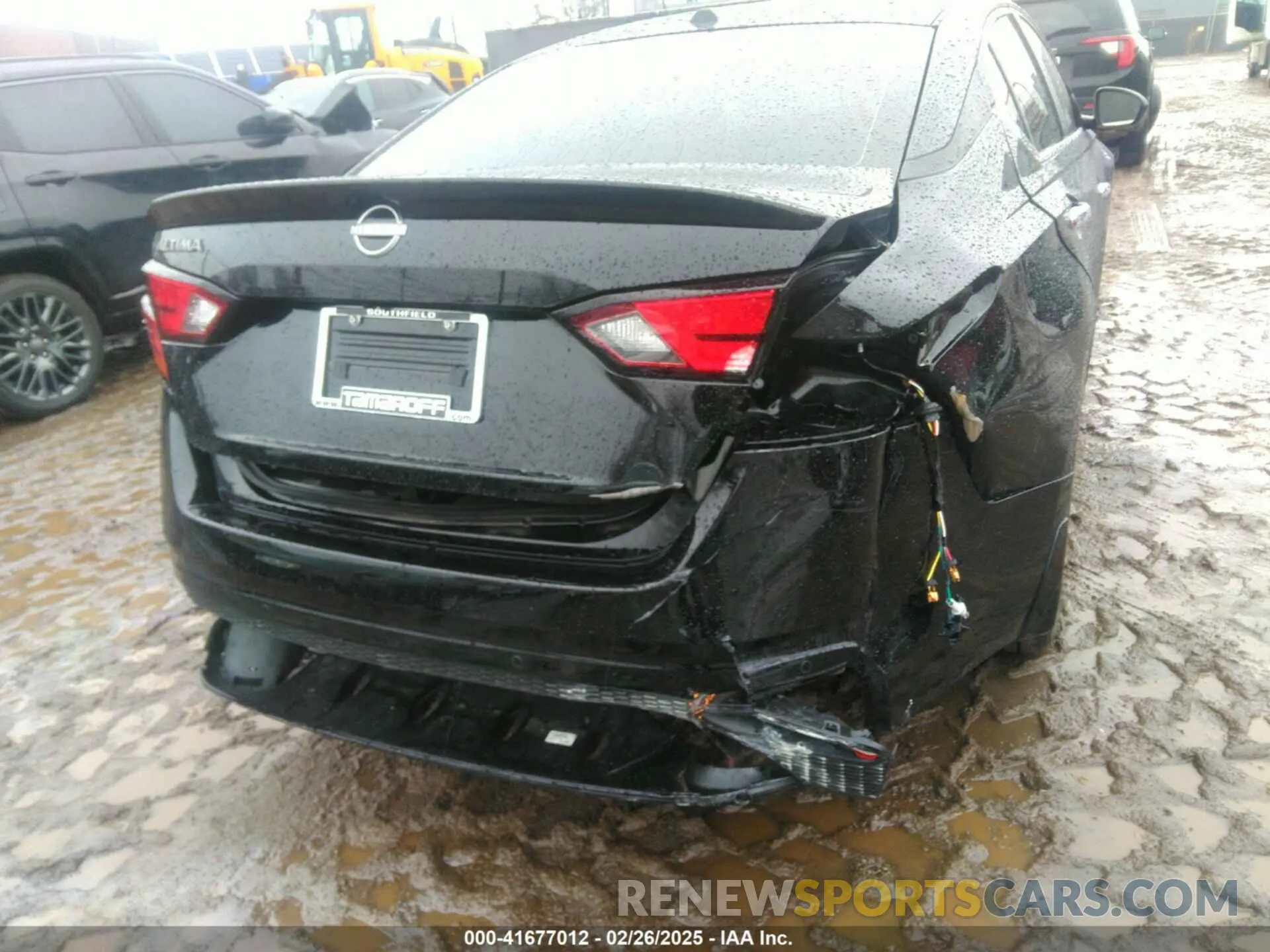 6 Photograph of a damaged car 1N4BL4DV2SN309199 NISSAN ALTIMA 2025