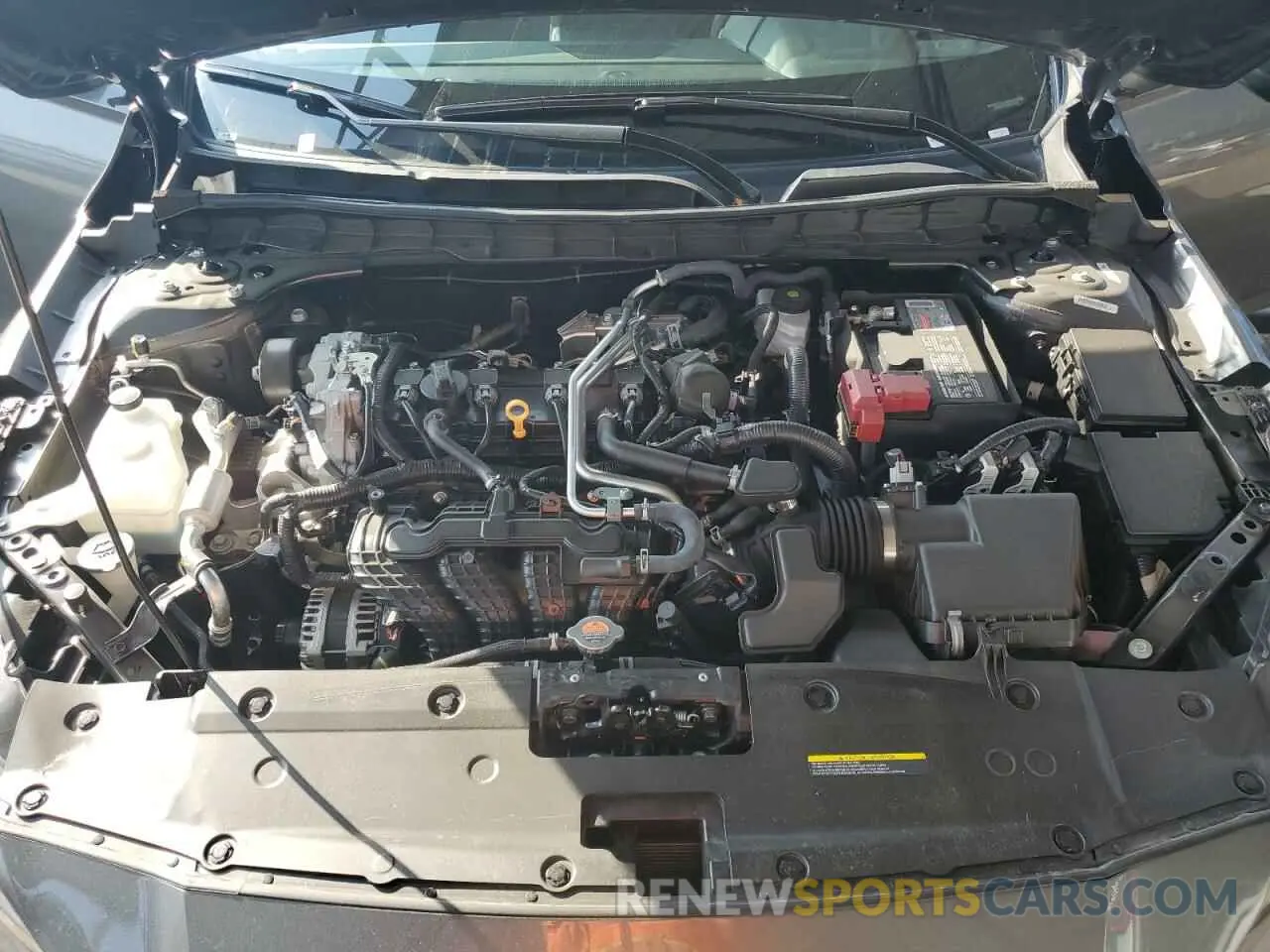 11 Photograph of a damaged car 1N4BL4DV2SN319974 NISSAN ALTIMA 2025