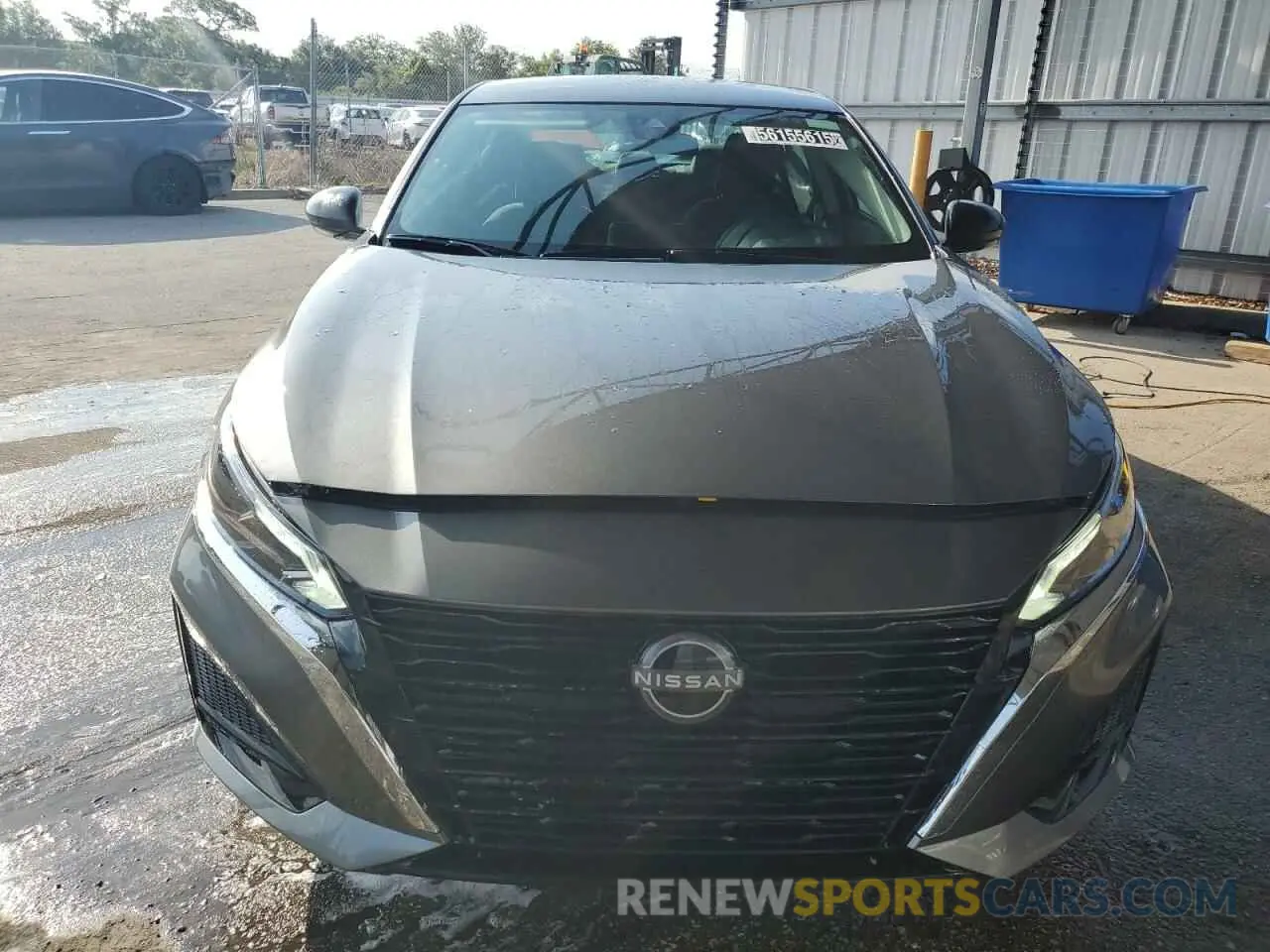 5 Photograph of a damaged car 1N4BL4DV2SN319974 NISSAN ALTIMA 2025