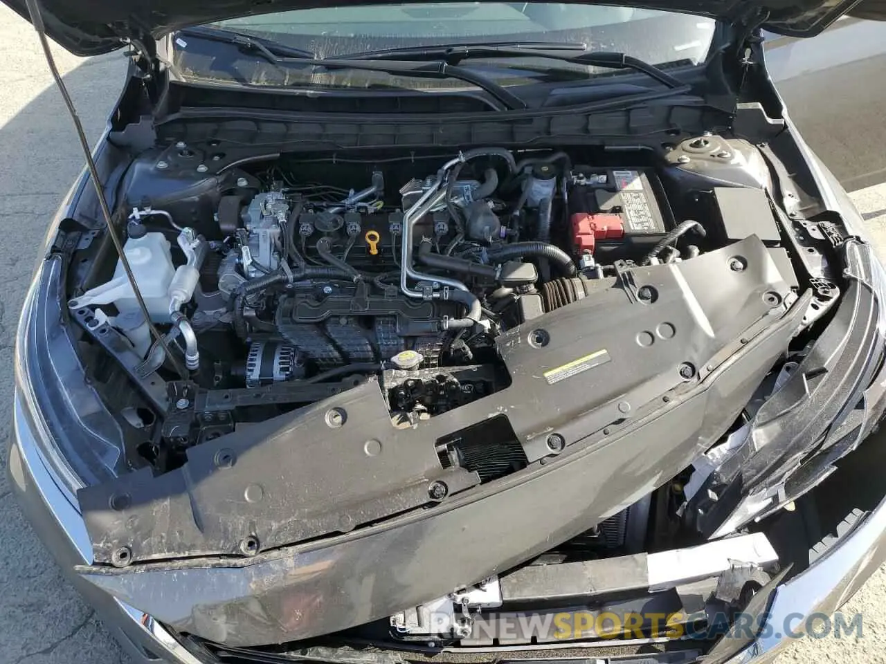 11 Photograph of a damaged car 1N4BL4DV2SN321207 NISSAN ALTIMA 2025