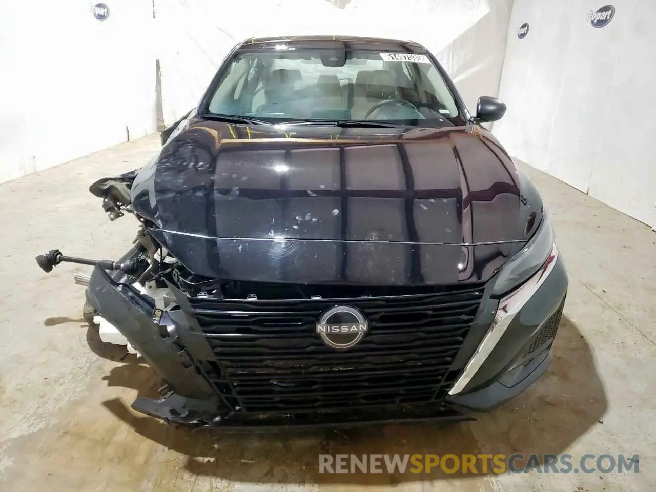 5 Photograph of a damaged car 1N4BL4DV2SN329257 NISSAN ALTIMA 2025