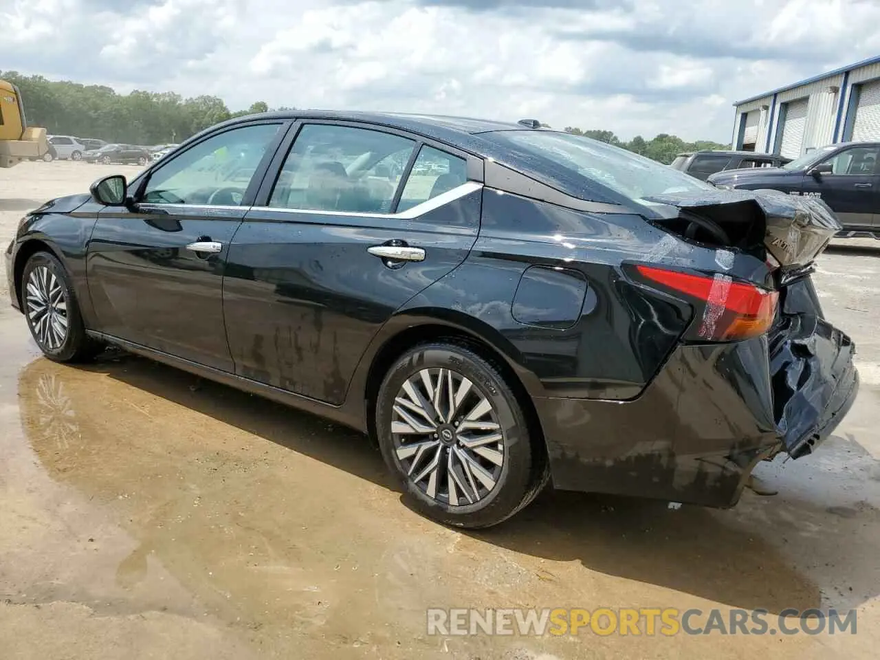 2 Photograph of a damaged car 1N4BL4DV2SN330926 NISSAN ALTIMA 2025