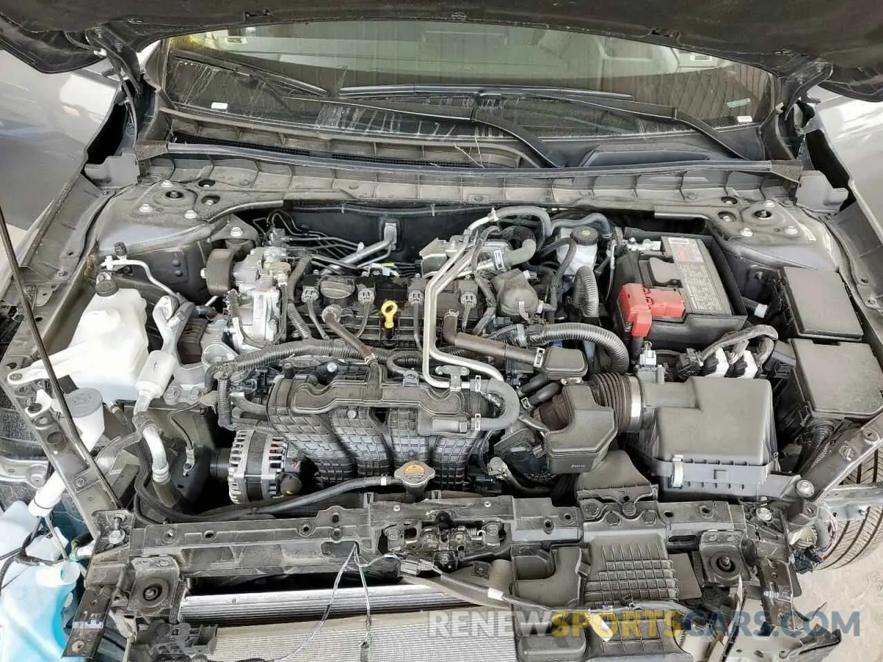 11 Photograph of a damaged car 1N4BL4DV2SN338704 NISSAN ALTIMA 2025