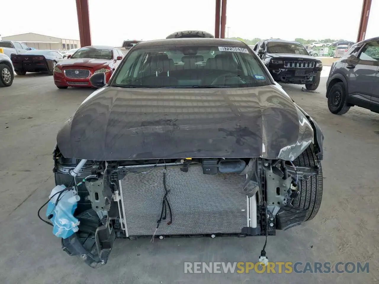 5 Photograph of a damaged car 1N4BL4DV2SN338704 NISSAN ALTIMA 2025