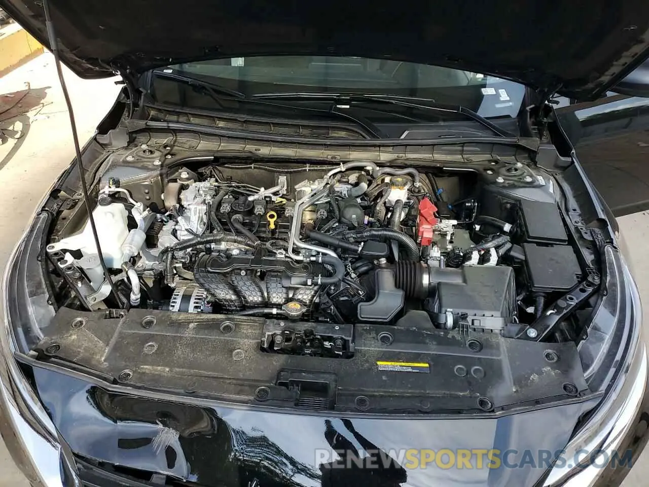 11 Photograph of a damaged car 1N4BL4DV2SN350299 NISSAN ALTIMA 2025