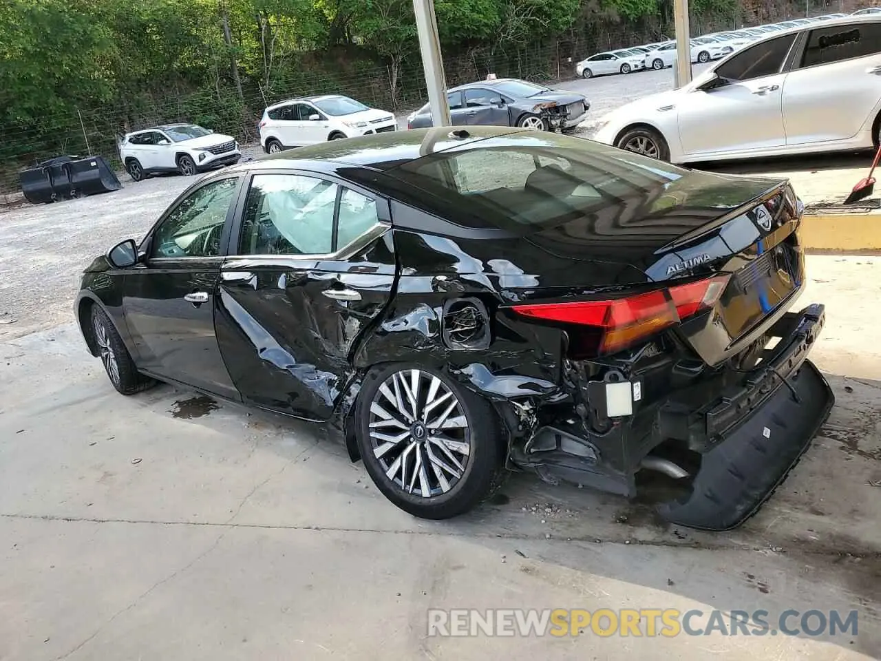 2 Photograph of a damaged car 1N4BL4DV2SN350299 NISSAN ALTIMA 2025