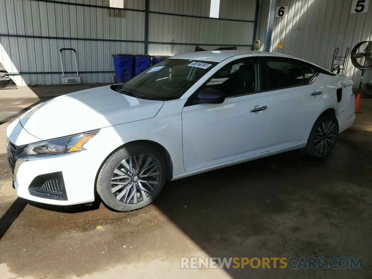 1 Photograph of a damaged car 1N4BL4DV2SN350903 NISSAN ALTIMA 2025