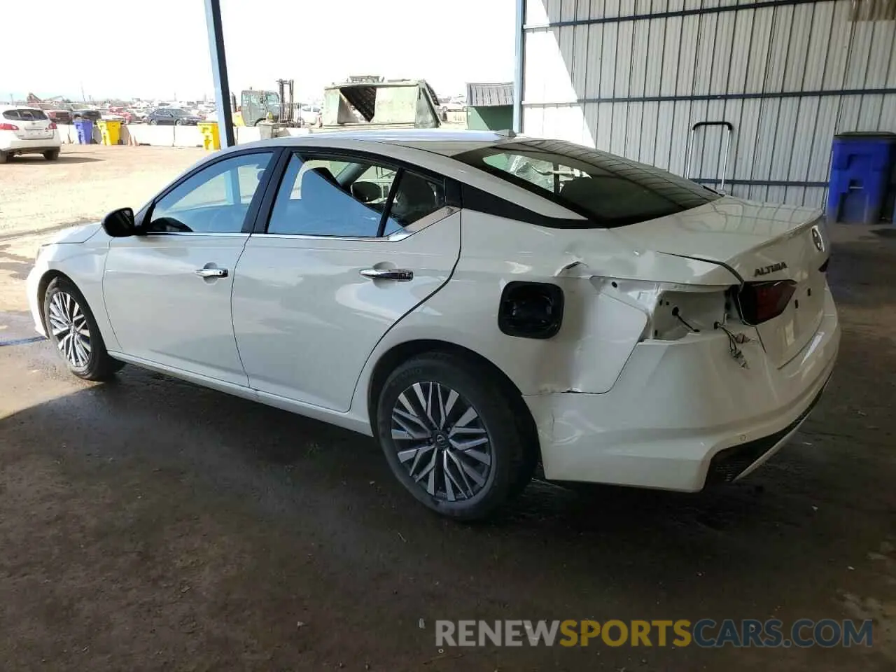 2 Photograph of a damaged car 1N4BL4DV2SN350903 NISSAN ALTIMA 2025