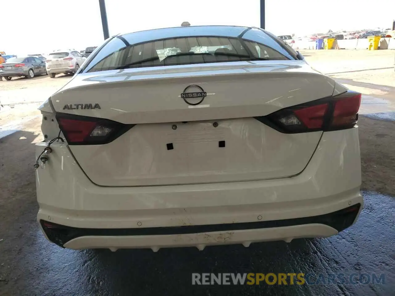 6 Photograph of a damaged car 1N4BL4DV2SN350903 NISSAN ALTIMA 2025