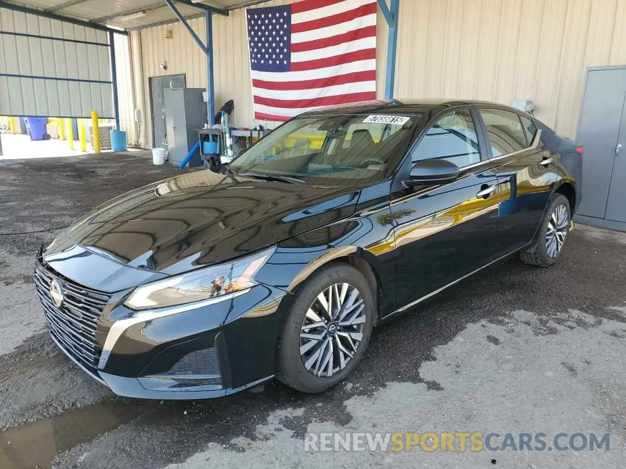 1 Photograph of a damaged car 1N4BL4DV2SN352134 NISSAN ALTIMA 2025