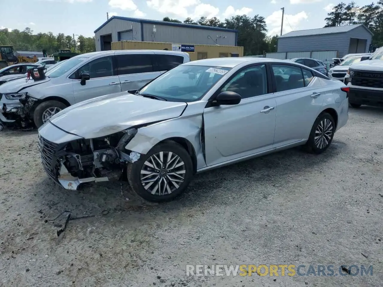 1 Photograph of a damaged car 1N4BL4DV2SN365112 NISSAN ALTIMA 2025